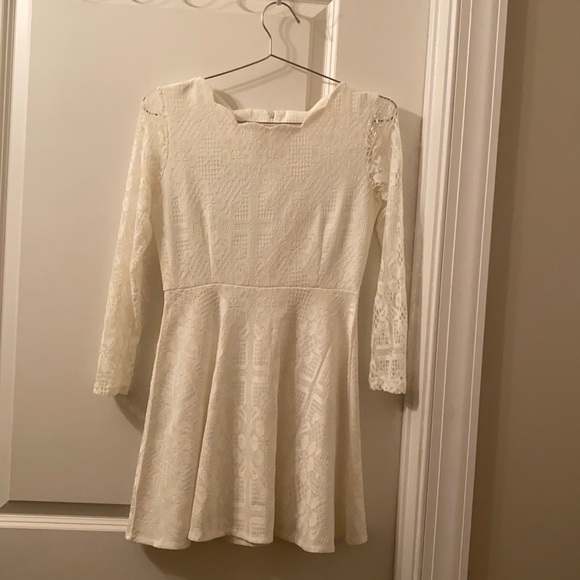 White Dress - Picture 4 of 5